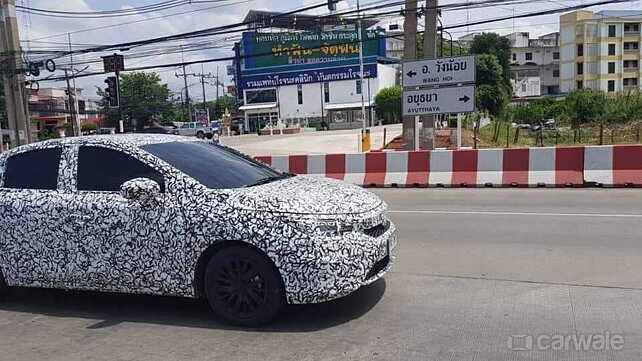 New-gen Honda City spied for the first time in Thailand