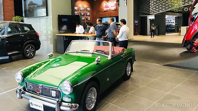 MG flagship experience showroom - Now in pictures