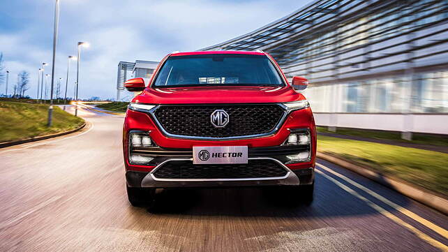 MG Hector - The internet SUV is now yours to test out!