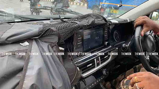 Kia Seltos interiors, infotainment system leaked ahead of its official unveiling