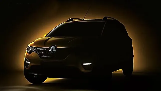 Renault Triber length revealed Renault Triber length revealed