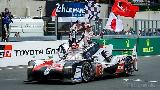 24 Hours Le Mans: Toyota wins second title 24 Hours Le Mans: Toyota wins second title