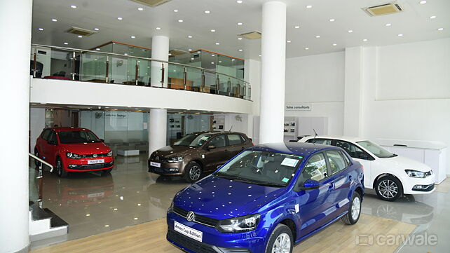 Volkswagen opens a new dealership in Ranchi