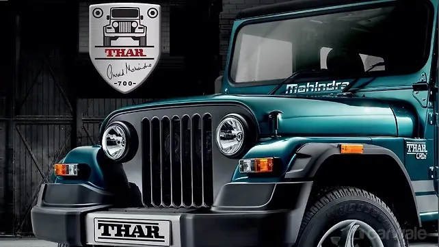 Mahindra Thar 700 - Top 3 features Mahindra Thar 700 - Top 3 features