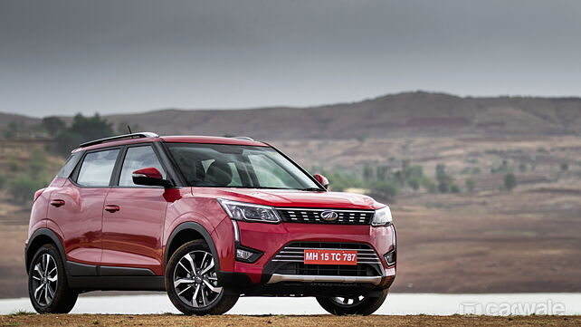 Mahindra XUV300 diesel AMT: Now in Pictures