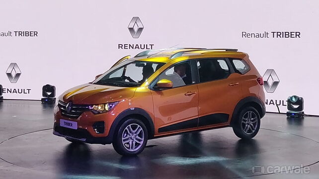 Renault Triber seven-seater unveiled in India