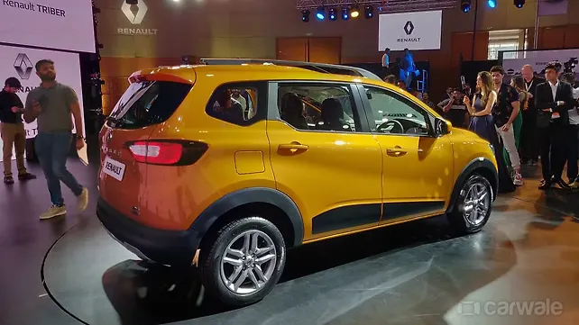 Renault Triber to be offered with 1.0-litre three-cylinder petrol and AMT Renault Triber to be offered with 1.0-litre three-cylinder petrol and AMT
