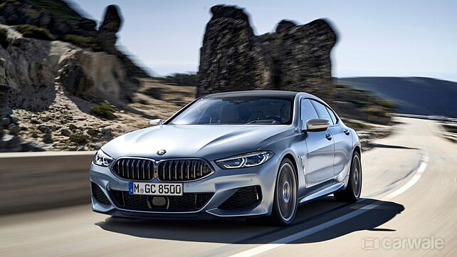 India-bound BMW 8 Series Gran Coupe breaks cover