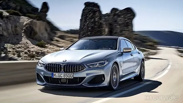 India-bound BMW 8 Series Gran Coupe breaks cover India-bound BMW 8 Series Gran Coupe breaks cover