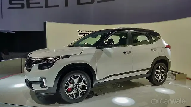 Kia Seltos unveiled in India Kia Seltos unveiled in India