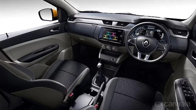 Renault Triber seating modes detailed Renault Triber seating modes detailed