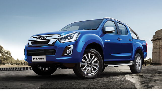 2019 Isuzu D-MAX V-Cross launched in India at Rs 15.51 lakhs