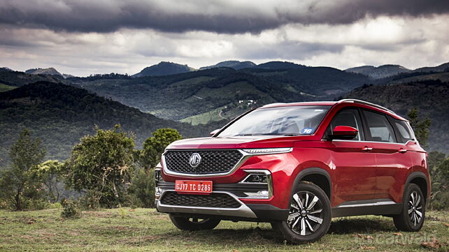 MG Hector India launch details confirmed