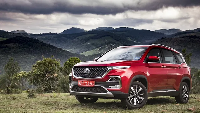 MG Hector India launch details confirmed MG Hector India launch details confirmed