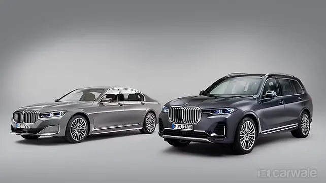 BMW 7 Series and X7 to be launched in India on 25 July BMW 7 Series and X7 to be launched in India on 25 July