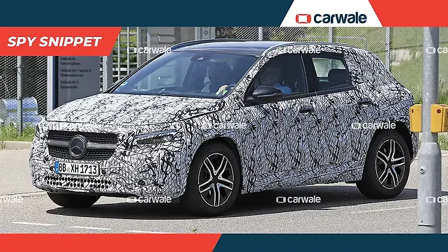 Mercedes GLA to get a major redesign Mercedes GLA to get a major redesign
