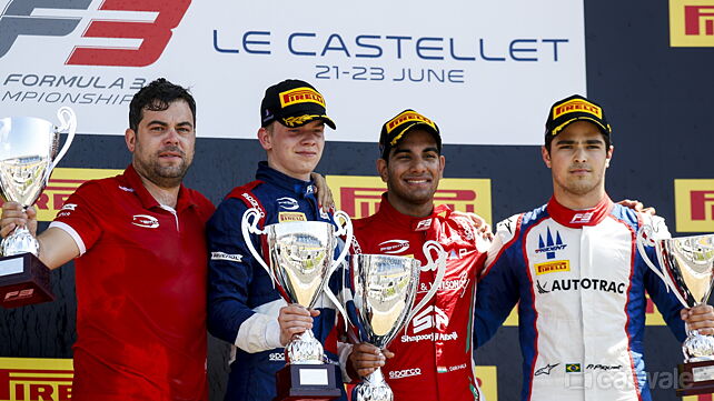 Jehan Daruvala bags second consecutive F3 win in French GP