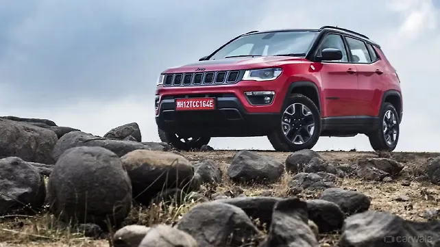 Jeep Compass Trailhawk launched in India; priced at Rs 26.8 lakh Jeep Compass Trailhawk launched in India; priced at Rs 26.8 lakh