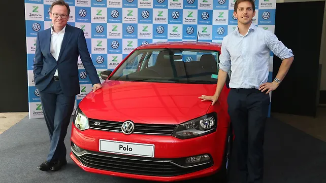 Volkswagen and Zoomcar announce partnership for shared car mobility Volkswagen and Zoomcar announce partnership for shared car mobility