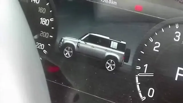 Next-gen Land Rover Defender leaked via instrument cluster image Next-gen Land Rover Defender leaked via instrument cluster image