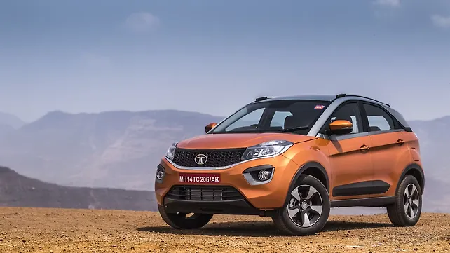 Tata Nexon feature list updated Tata Nexon feature list updated