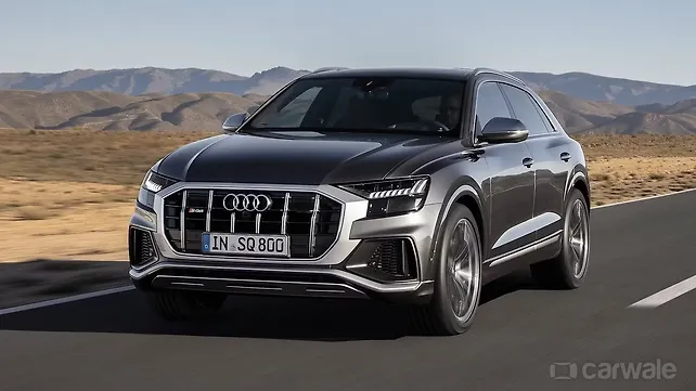428bhp Audi SQ8 debuts with a turbodiesel mild hybrid 428bhp Audi SQ8 debuts with a turbodiesel mild hybrid