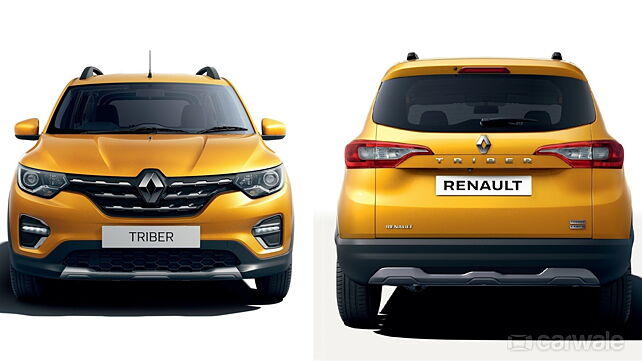 Renault Triber dimensions and colours revealed ahead of India launch