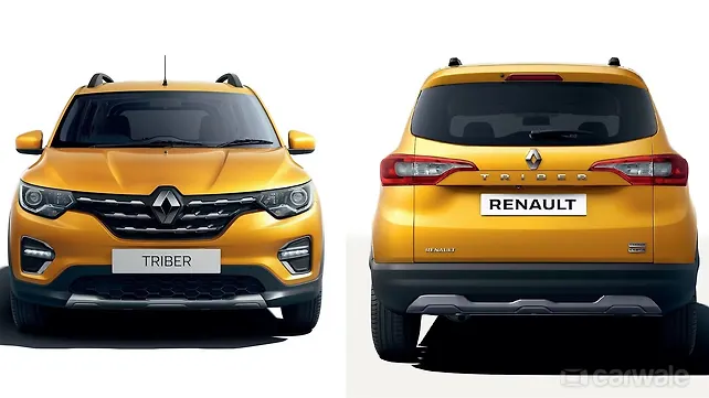 Renault Triber dimensions and colours revealed ahead of India launch Renault Triber dimensions and colours revealed ahead of India launch