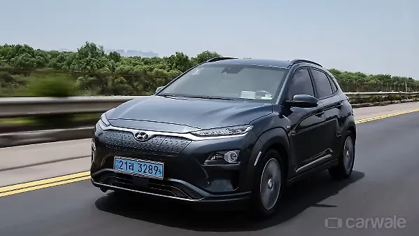 Hyundai Kona Electric listed on Indian website ahead of its launch Hyundai Kona Electric listed on Indian website ahead of its launch