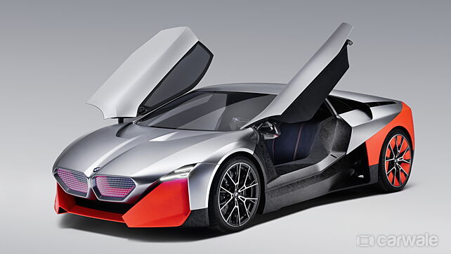 600bhp Vision M Next Concept is the future of BMW M cars