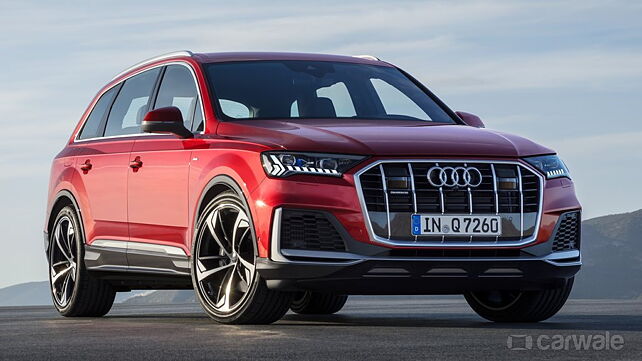 2020 model year Audi Q7 fully revealed