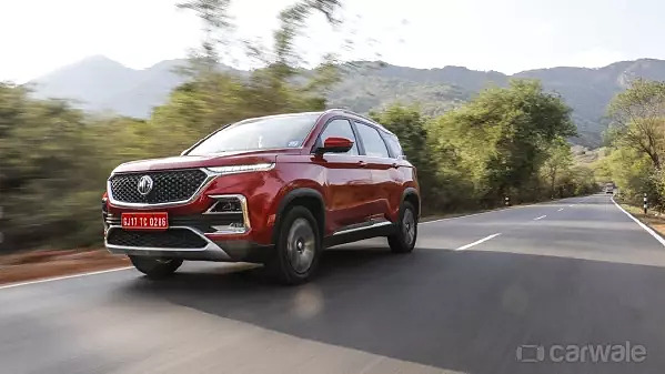MG Hector launched, price in India starts at Rs 12.18 lakhs