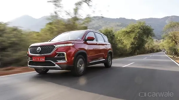 MG Hector launched, price in India starts at Rs 12.18 lakhs MG Hector launched, price in India starts at Rs 12.18 lakhs