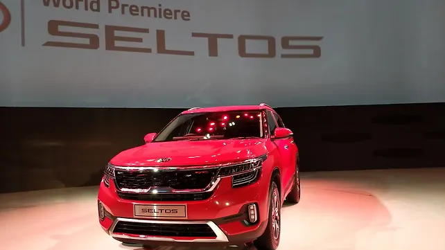 Kia Seltos to be launched in India on 22 August Kia Seltos to be launched in India on 22 August