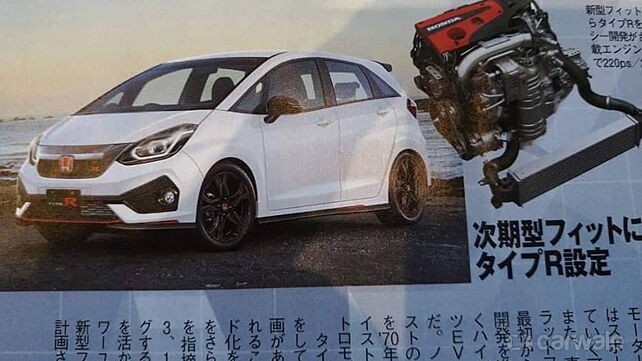 New-gen Honda Jazz Type R images leaked ahead of its global debut