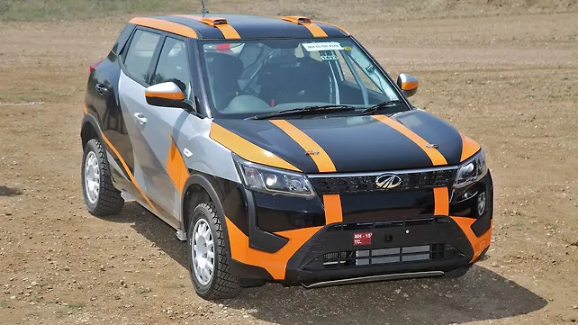 Mahindra Super XUV300 unveiled ahead of 2019 INRC Mahindra Super XUV300 unveiled ahead of 2019 INRC