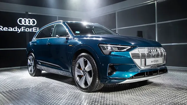 Audi e-Tron revealed in India: Top 6 things to know Audi e-Tron revealed in India: Top 6 things to know