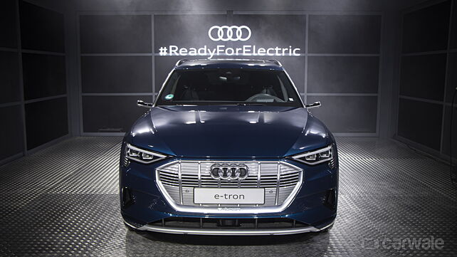Audi e-tron revealed: Now in pictures