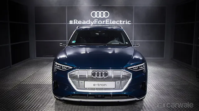Audi e-tron revealed: Now in pictures Audi e-tron revealed: Now in pictures