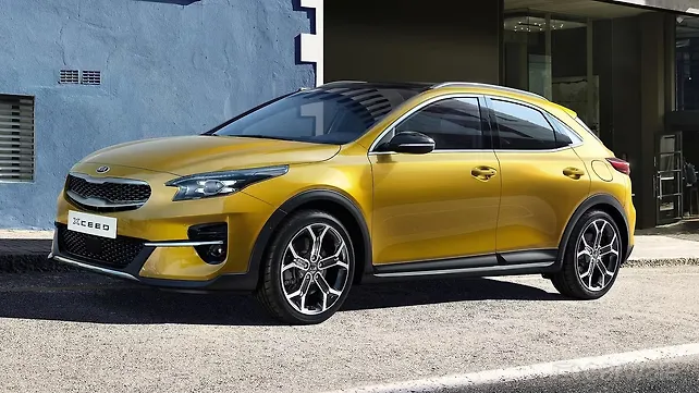 Kia XCeed breaks cover as a compact crossover Kia XCeed breaks cover as a compact crossover