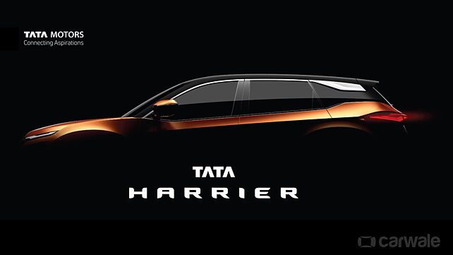 Tata Harrier dual-tone colours teased; India launch soon