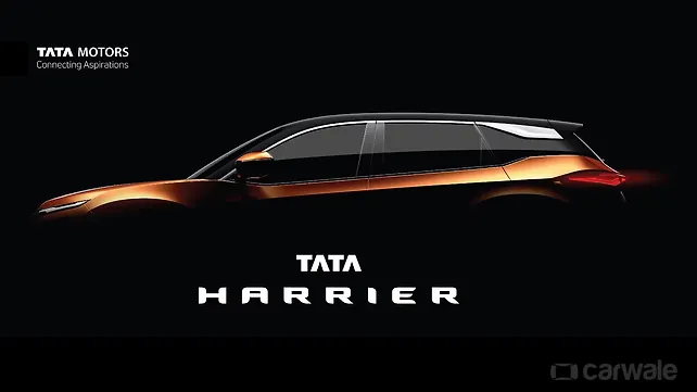 Tata Harrier dual-tone colours teased; India launch soon Tata Harrier dual-tone colours teased; India launch soon