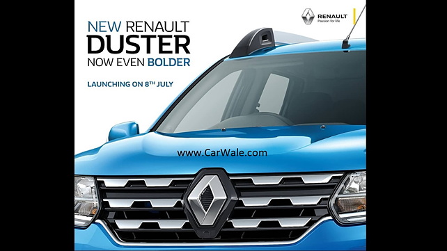 New Renault Duster Facelift India Launch On 8 July - CarWale