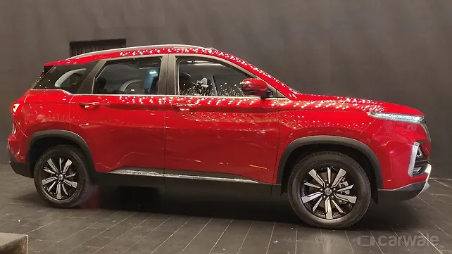 MG Hector receives over 10,000 bookings in India MG Hector receives over 10,000 bookings in India
