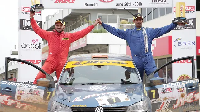Dean Mascarenhas wins the South India Rally of 2019 INRC Dean Mascarenhas wins the South India Rally of 2019 INRC