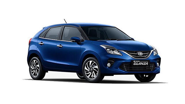 1,830 units of Toyota Glanza sold in June