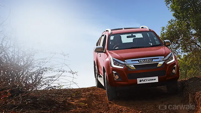 2019 Isuzu V-Cross - Top 5 features 2019 Isuzu V-Cross - Top 5 features