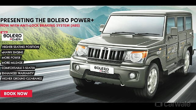 Mahindra Bolero Power Plus now gets ABS