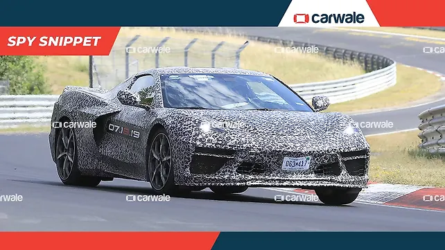 Chevrolet Covette C8 continues testing ahead of debut later this month Chevrolet Covette C8 continues testing ahead of debut later this month
