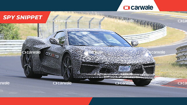 Chevrolet Covette C8 continues testing ahead of debut later this month